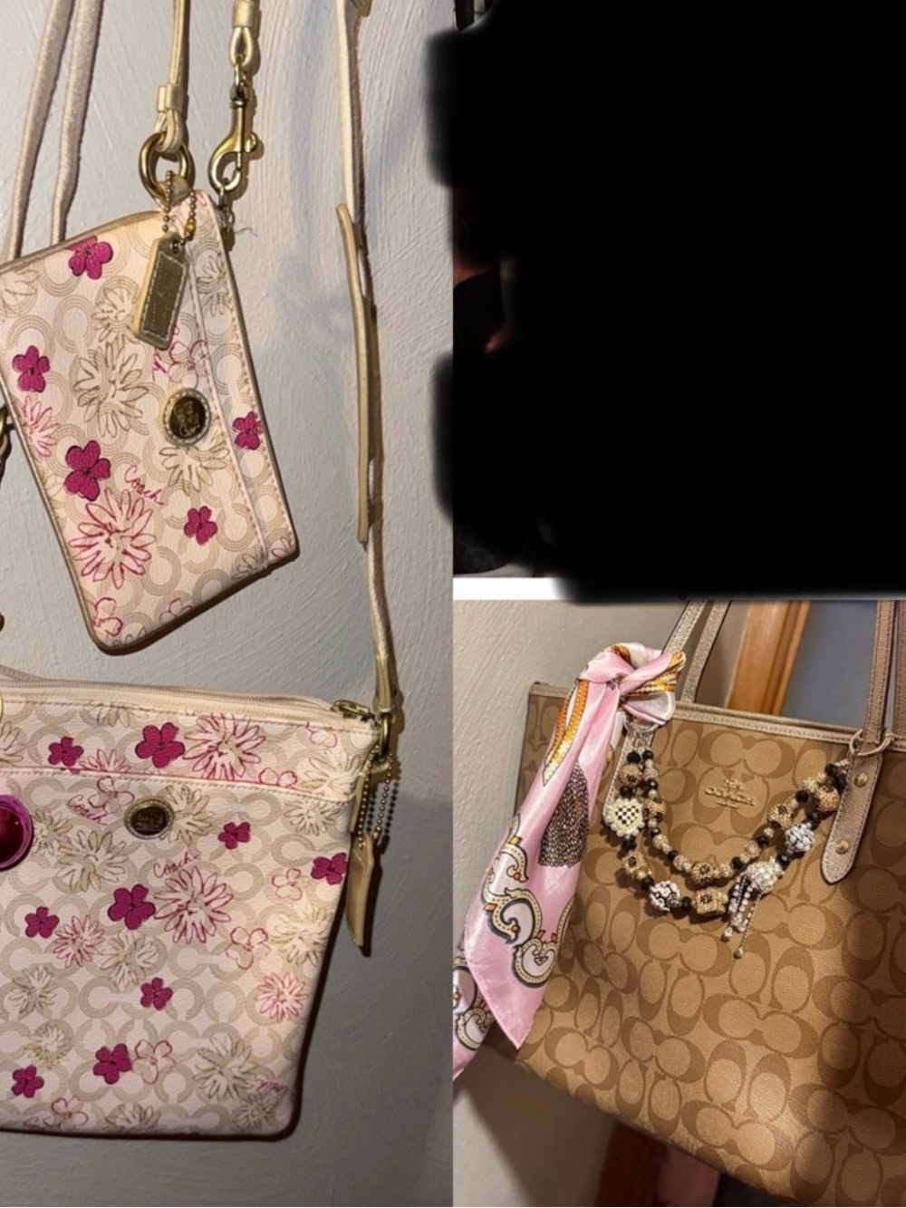 🍒🤍3 PIECE COACH BUNDLE🍒🤍
